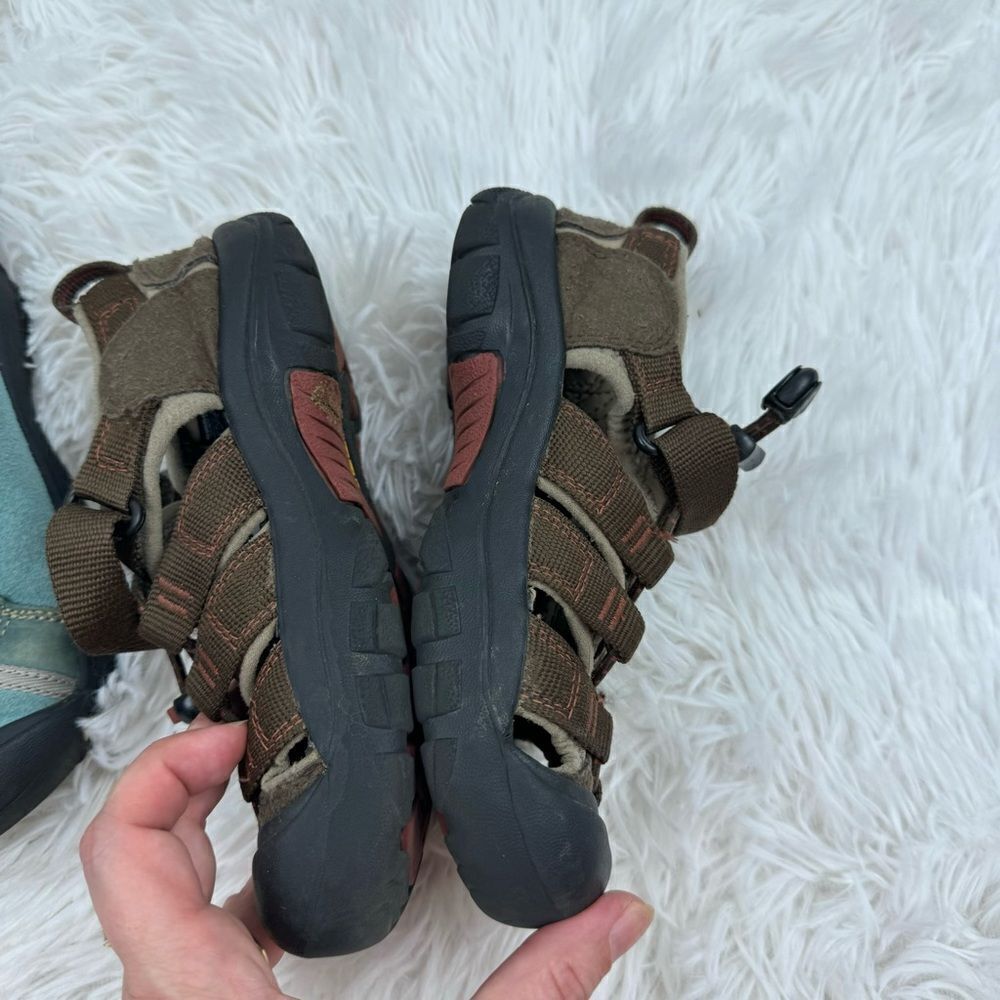 Keen Newport & Portola Hiking Waterproof Sandals & Sneakers Size 13 Bundle of 2 - Picture 2 of 14